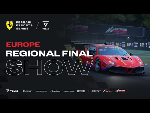 Ferrari Velas Esports Series - European Regional Final