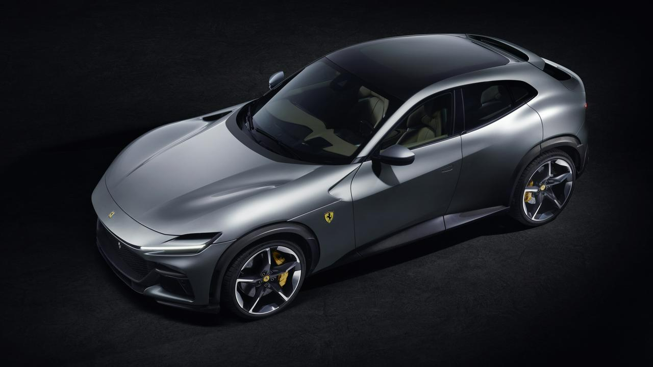 Ferrari unveils new Purosangue family SUV – News