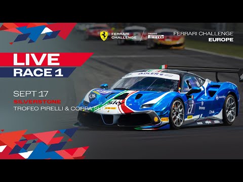 Ferrari Challenge Europe Trofeo Pirelli - Silverstone, Race 1