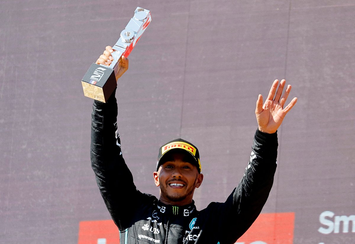 Revealed: The Insane Secret Behind 103 GP Winner Lewis Hamilton's Flawless Race Starts