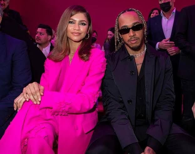 Lewis Hamilton Reacts as "Too Old to Date Leonardo DiCaprio" Zendaya Gets Major Success at Emmy Awards