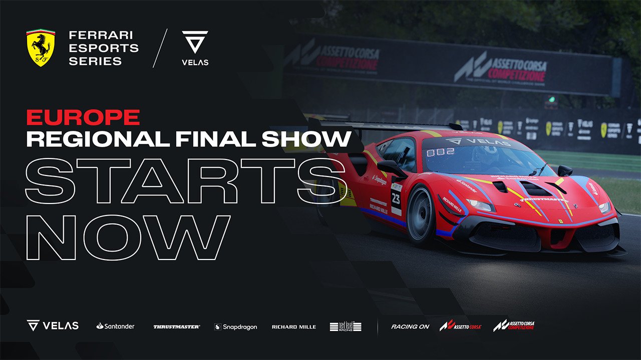 Ferrari Velas Esports Championship European Regional Final – GTPlanet