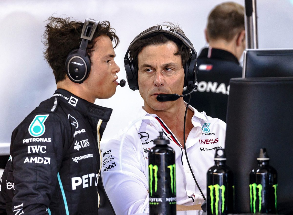 Nyck de Vries Performance Gets Ultimate Mercedes F1 Praise From Toto Wolff