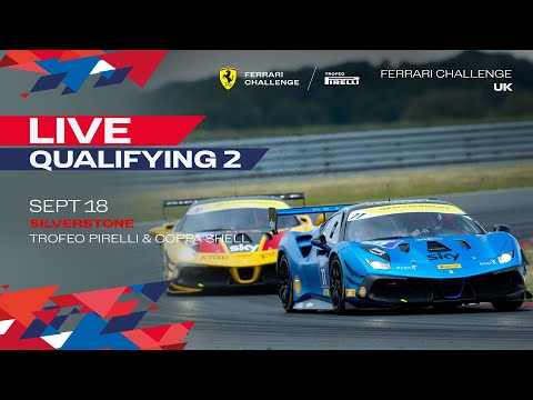 Ferrari Challenge UK - Silverstone, Qualifying 2