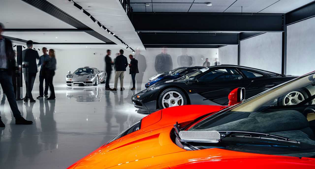 Our birthday party for the McLaren F1 was a night to remember