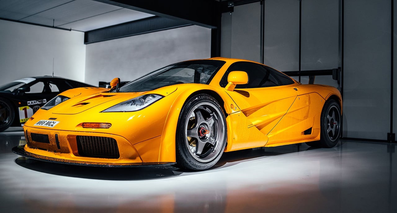 Our birthday party for the McLaren F1 was a night to remember