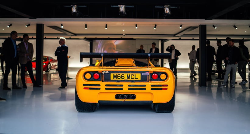 Our birthday party for the McLaren F1 was a night to remember