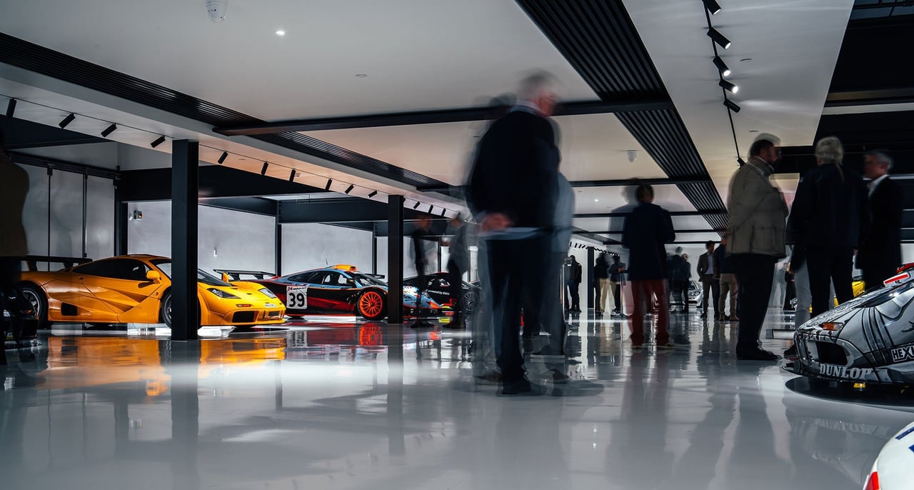 Our birthday party for the McLaren F1 was a night to remember