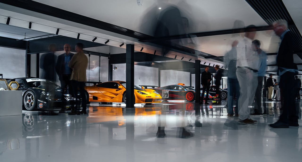 Our birthday party for the McLaren F1 was a night to remember