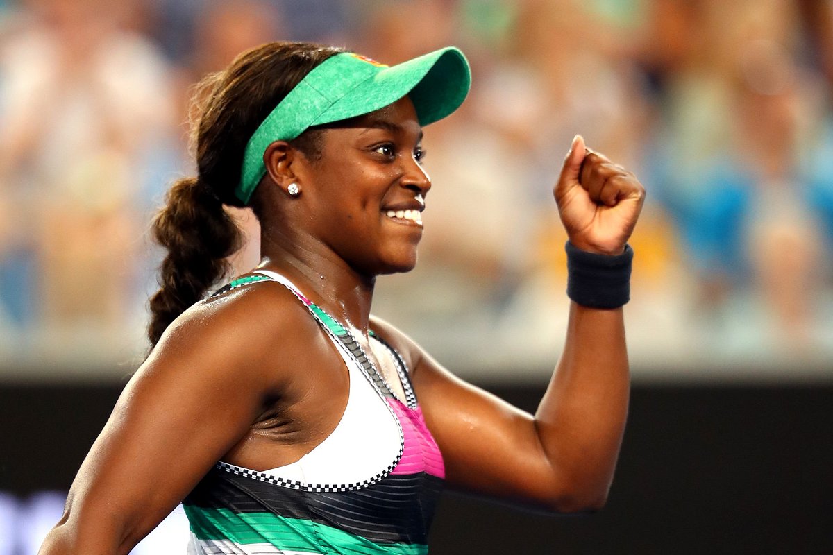 American Star Sloane Stephens, Who Is a Lewis Hamilton Fan, Reveals Her Big Wish for McLaren Driver Daniel Ricciardo: 'Keeping My Fingers Crossed'