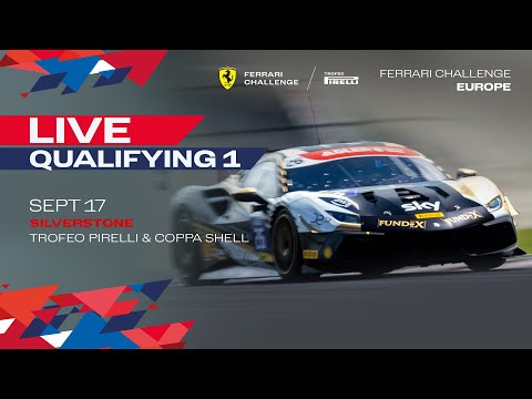 Ferrari Challenge Europe - Silverstone, Qualifying 1