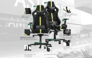 Tesoro Aston Martin F1 Team Gaming Chair Malaysia