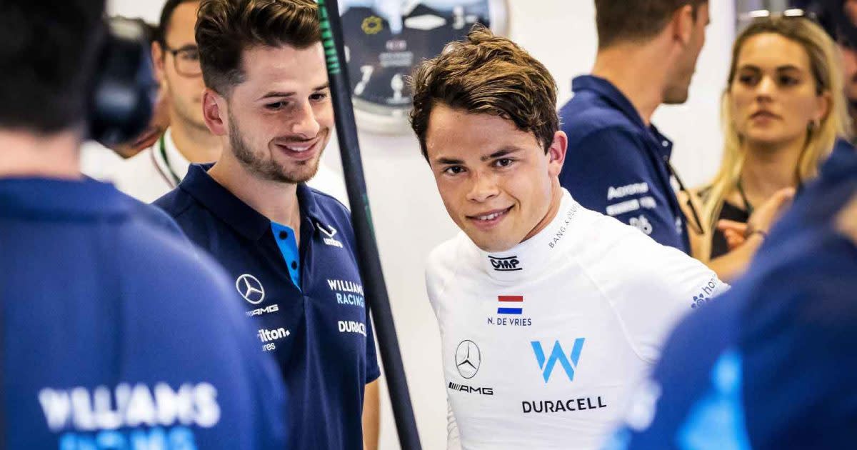 Nyck de Vries has 'good deals' available, but if F1 calls…