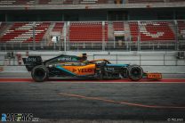 Alex Palou, McLaren, Circuit de Catalunya, 2022