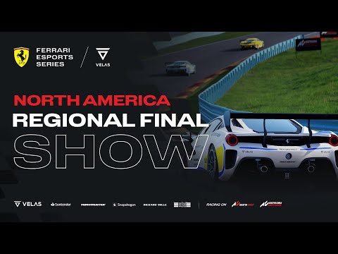 Ferrari Velas Esports Series - North American Regional Final