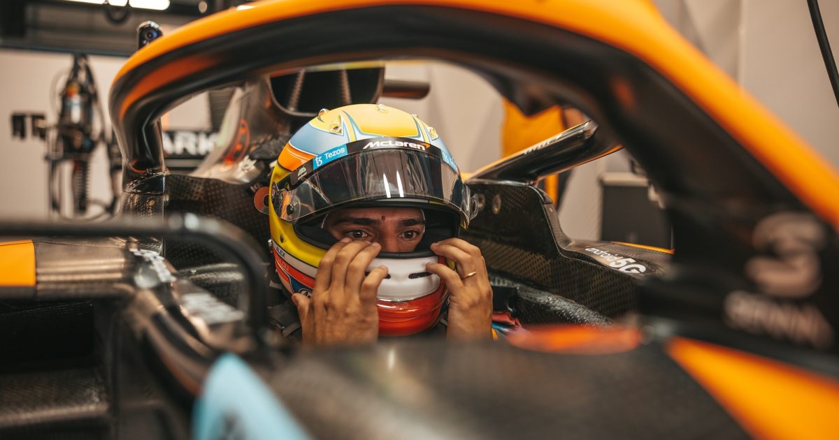 O'Ward and Palou take to track in McLaren F1 test