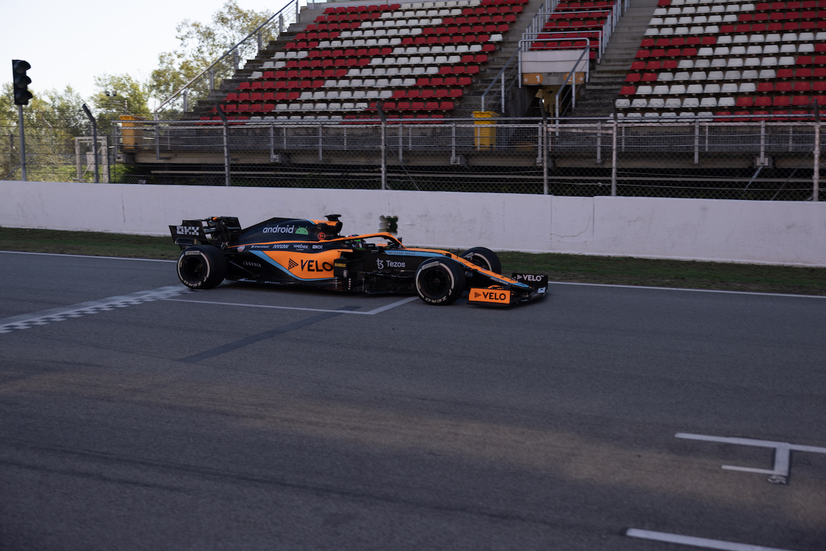 O’Ward and Palou complete McLaren F1 test