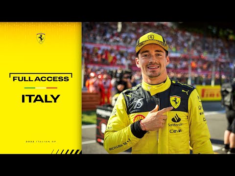 SF Full Access - 2022 Italian GP | Racing at Home 🇮🇹