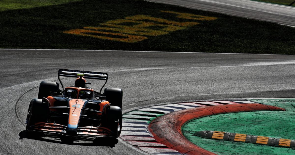 Norris believes Italian GP drive was "one of my best F1 races"