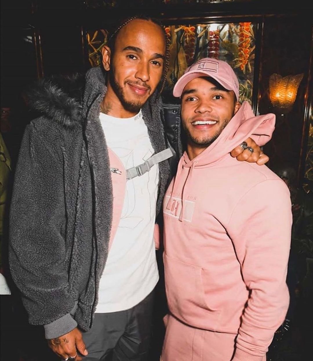 Lewis Hamilton Joins Hands With His Brother Nicolas In Battle Against Bullies Before 30 Million People