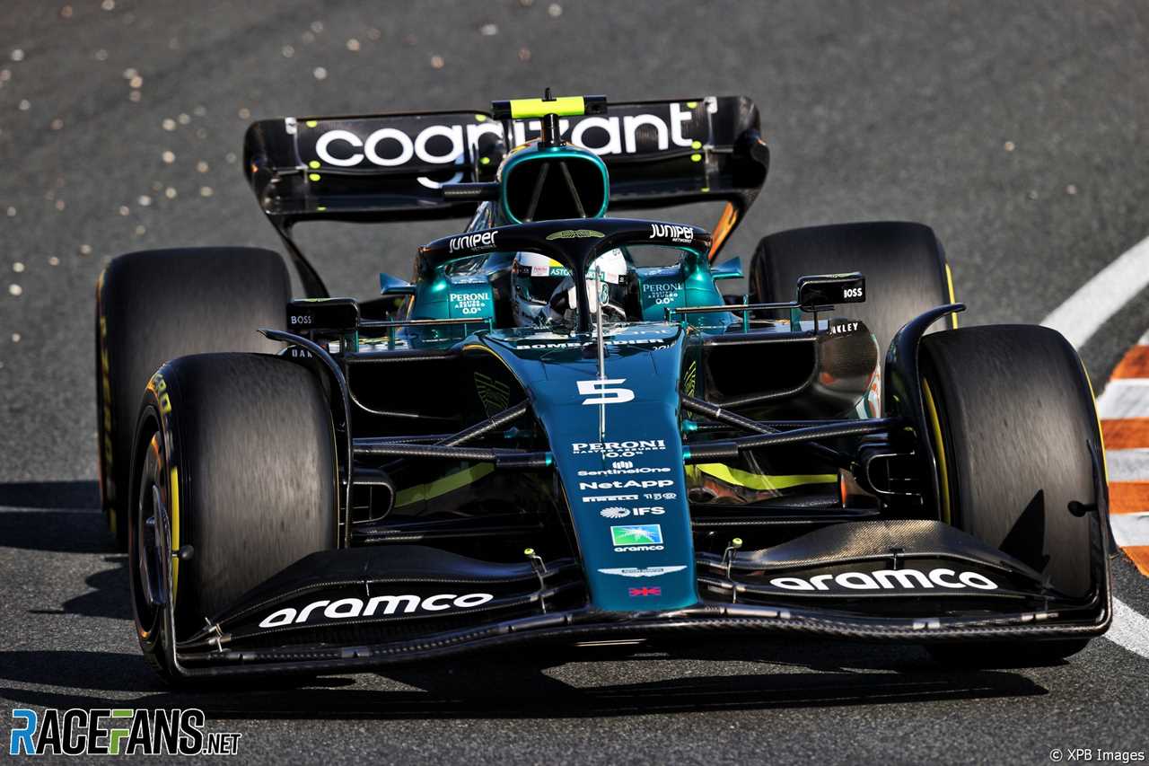 Sebastian Vettel, Aston Martin, Spa-Francorchamps, 2022