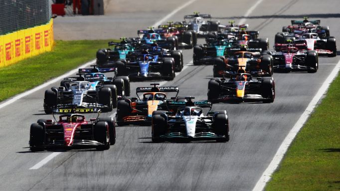 F1 announces 24-race calendar for 2023