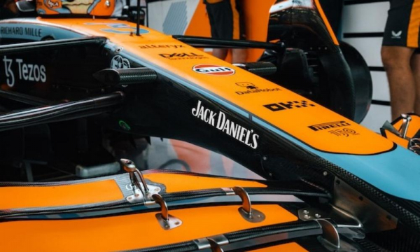 McLaren F1 and Jack Daniel link up for 2023 season