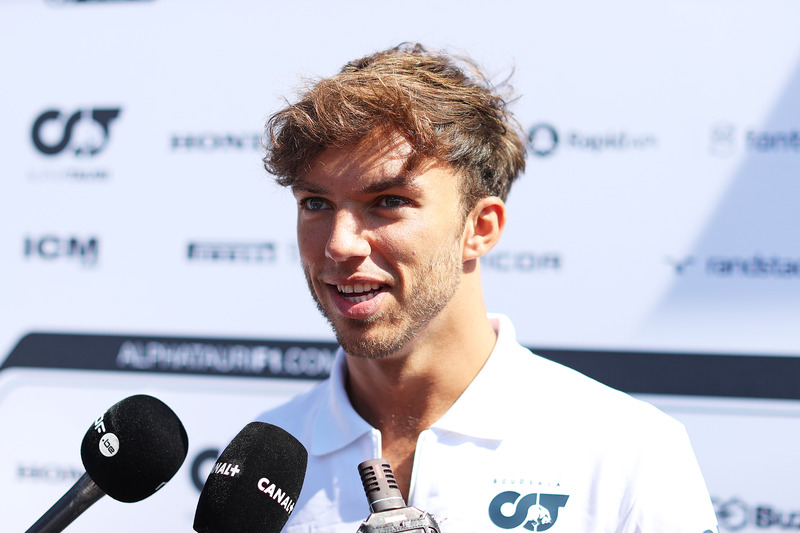 Pierre Gasly's Formula 1 journey to potential Alpine move