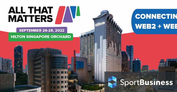 Full agenda for Sports Matters 2022 unveiled