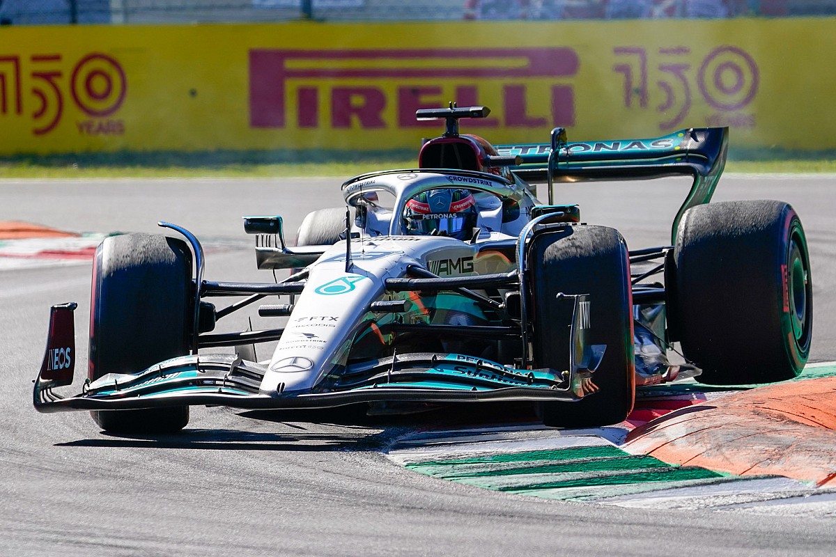 Mercedes glad to see the back of F1's high-speed tracks, says Russell