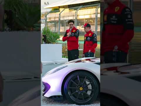 Unveiling this #Ferrari812Competizione with some help from Scuderia Ferrari. #essereFerrari #Ferrari