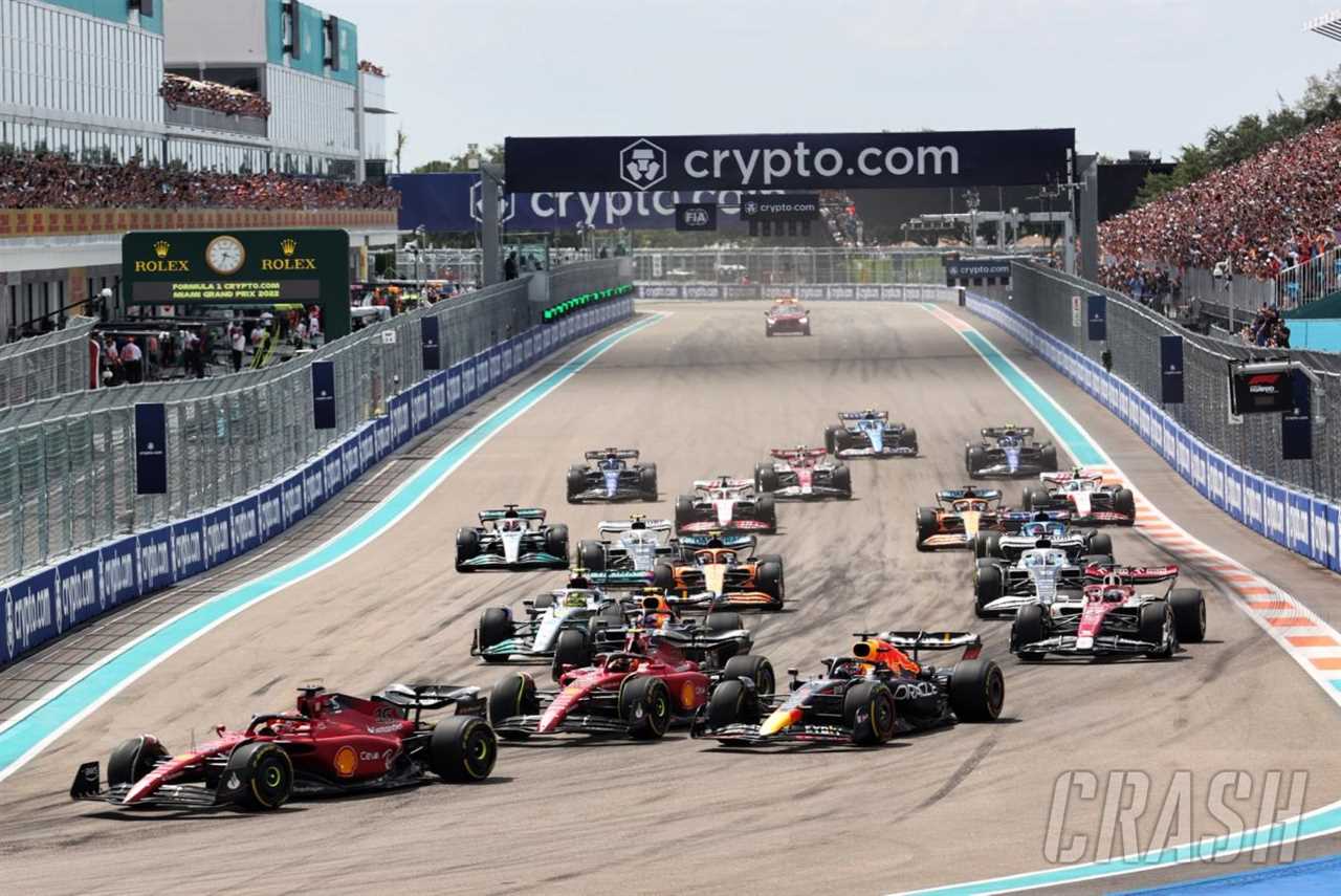 F1 2023 calendar: Formula 1 2023 schedule - all the dates and details of 24-race season |  F1