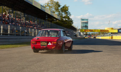 Alfa Romeo takes to Monza to commemorate a century of the circuit