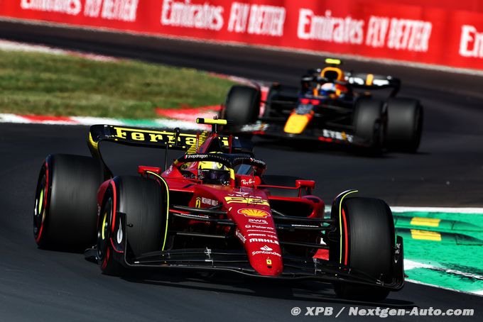 Sainz sees Ferrari capable of (...)