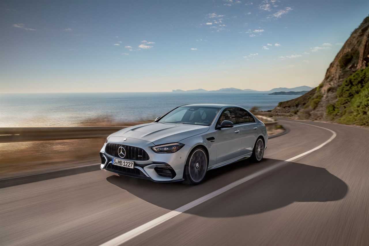 Mercedes' F1 inspired hyper-hybrid is world's most powerful four-cylinder production car