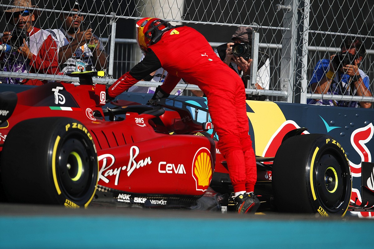 Ferrari F1 car still “surprising” me after heavy Miami crash