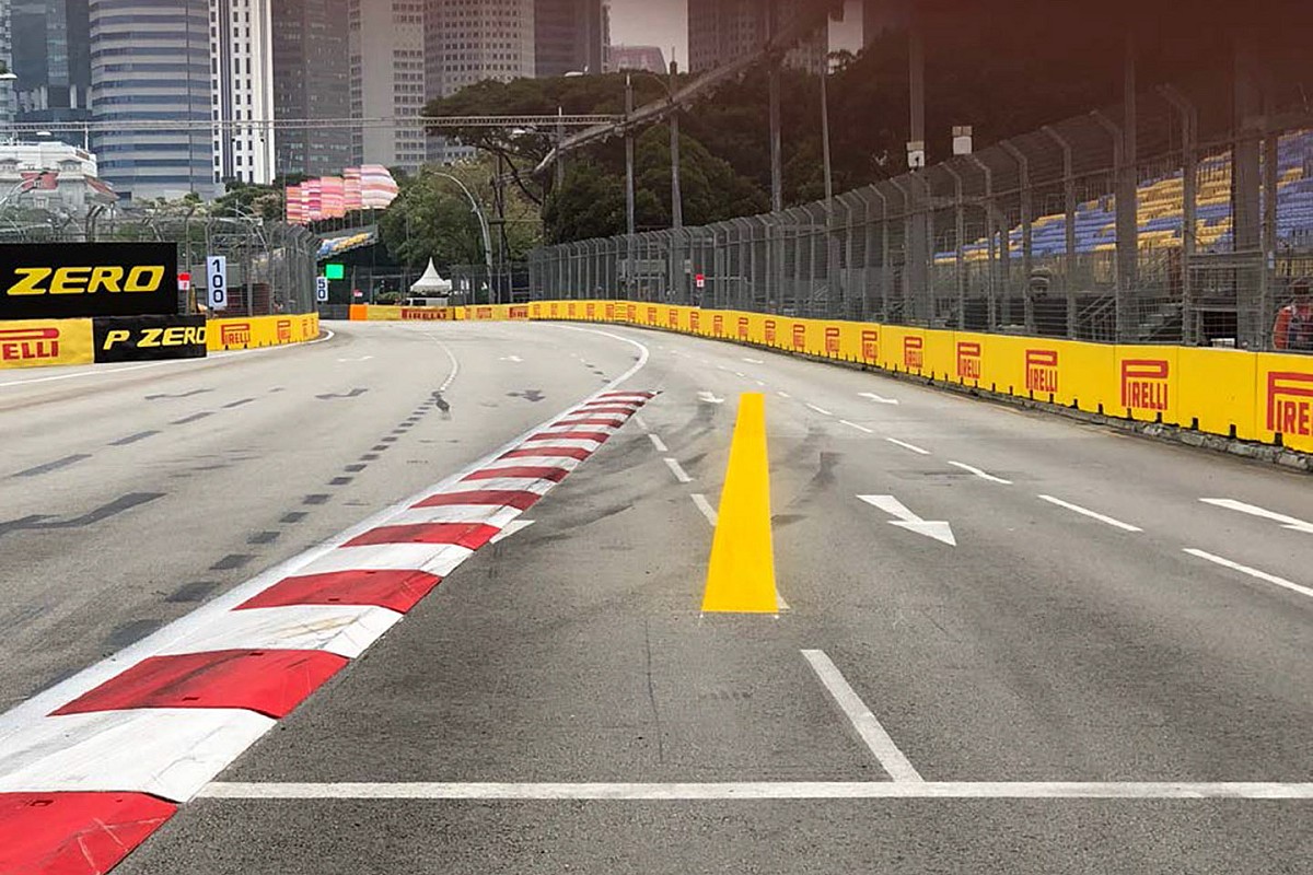 2022 F1 cars like 'go karts on kerbs' in Singapore