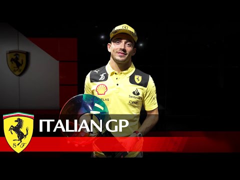 Charles’ message after the Italian GP