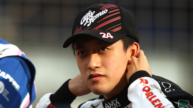Alfa Romeo confirm Zhou Guanyu to stay on for 2023