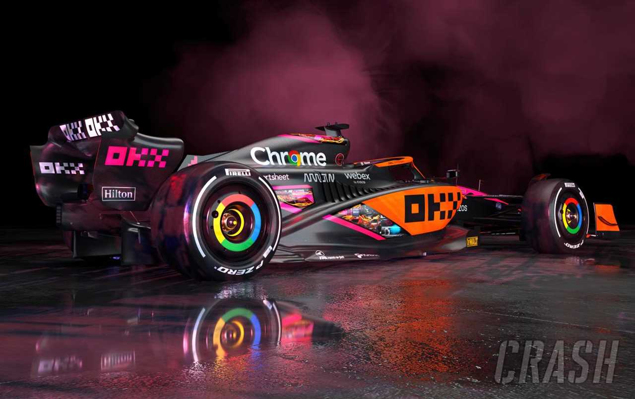 McLaren reveal special livery for Asian F1 double-header