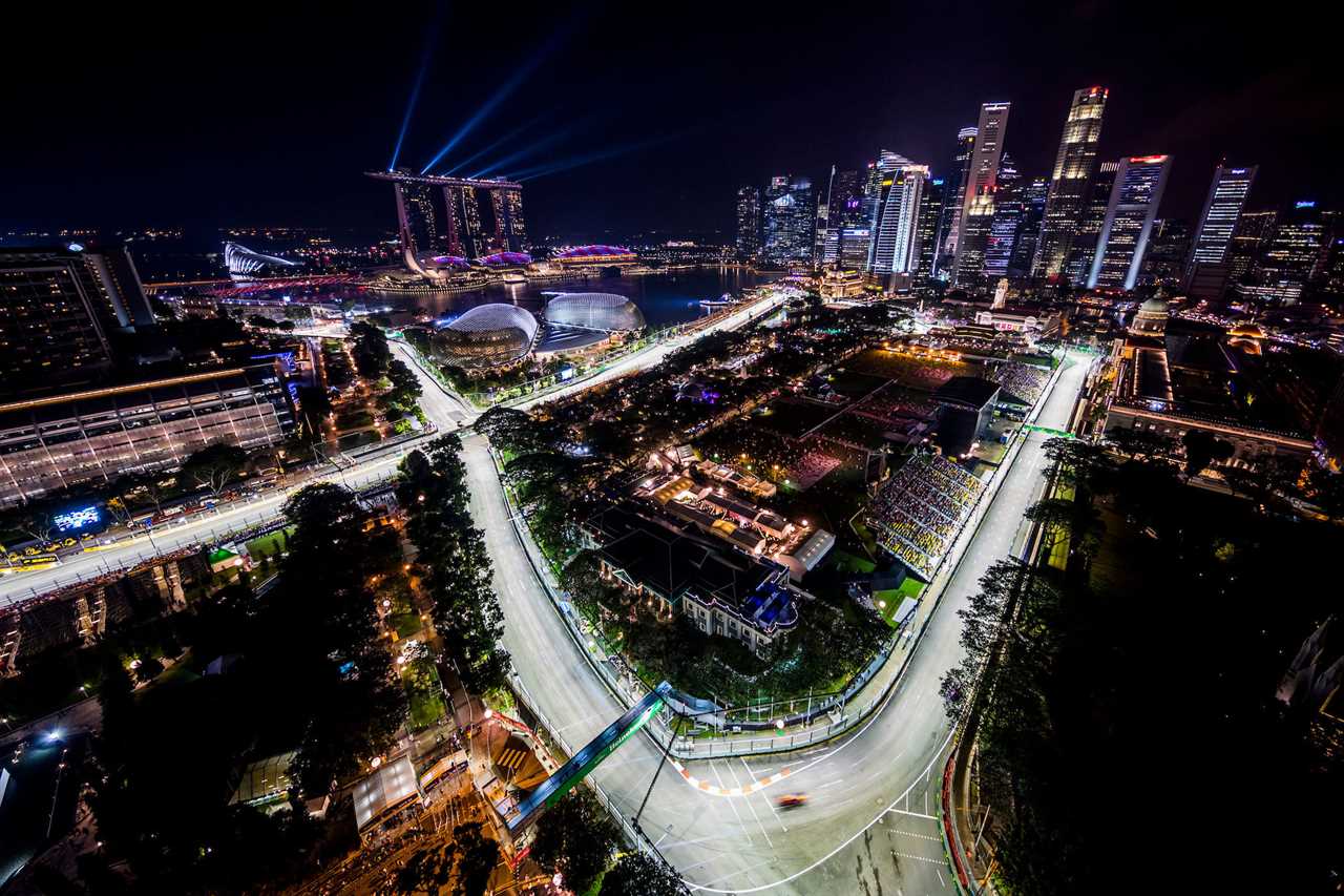 Your guide to all the events at Singapore Grand Prix 2022