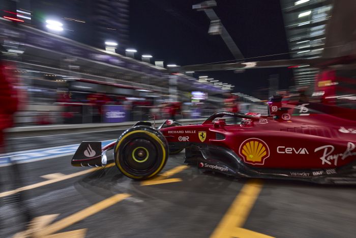 Scuderia Ferrari F1 - In Singapore after a 2-year break