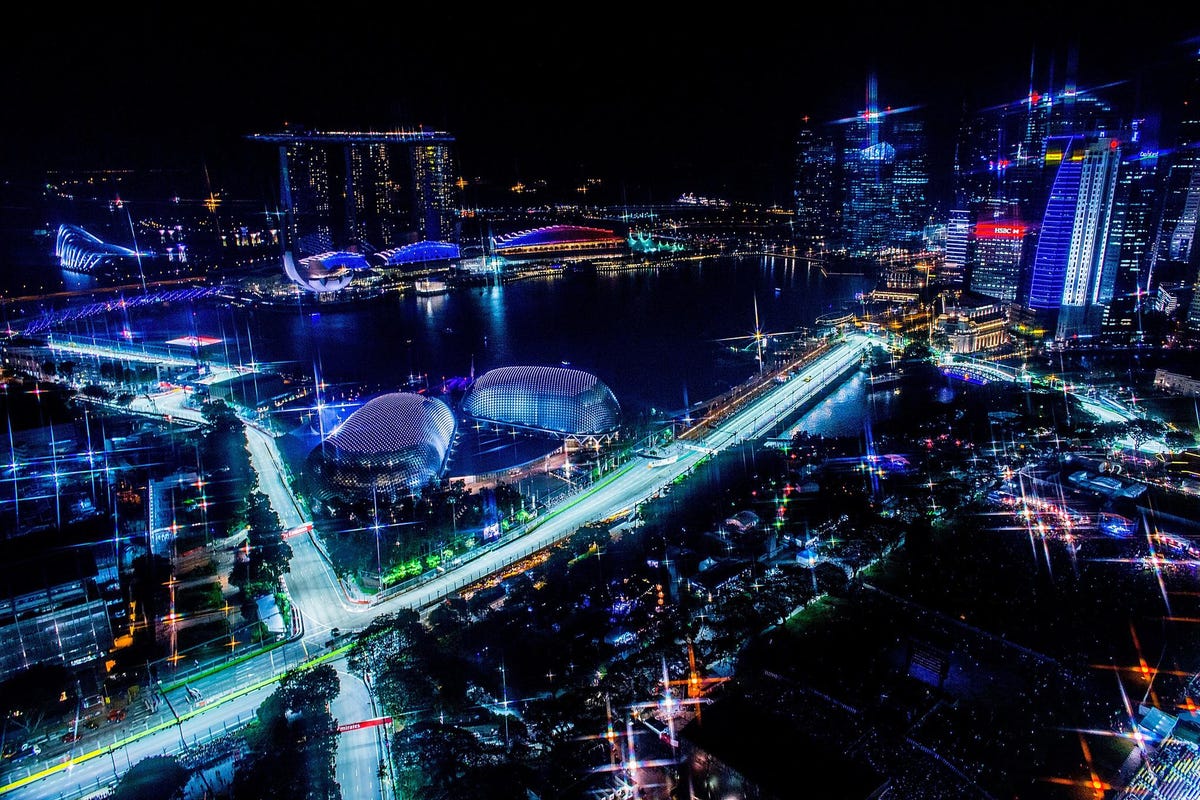 The Sorted History Of The Singapore Grand Prix