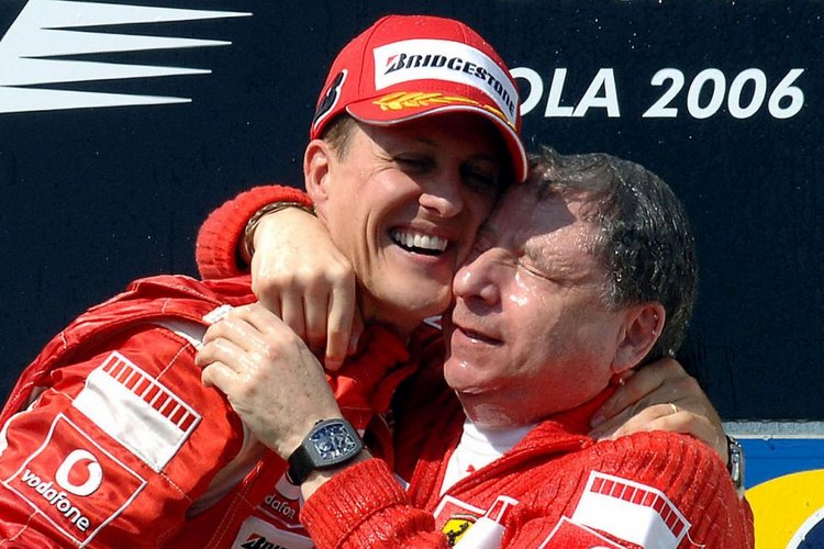 Jean TodtMichael Schumacher