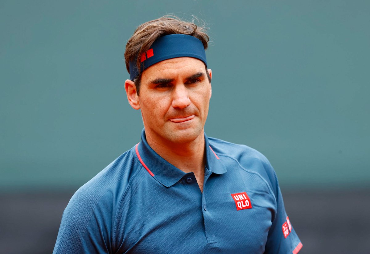 Roger Federer Links With Mercedes F1 Star After Final Moments On The Court, Making Exciting Parting Promise