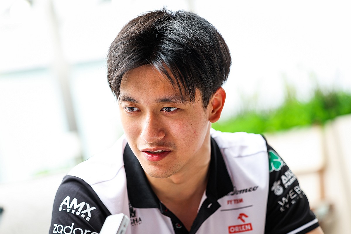 Zhou never doubted Alfa Romeo F1 contract extension