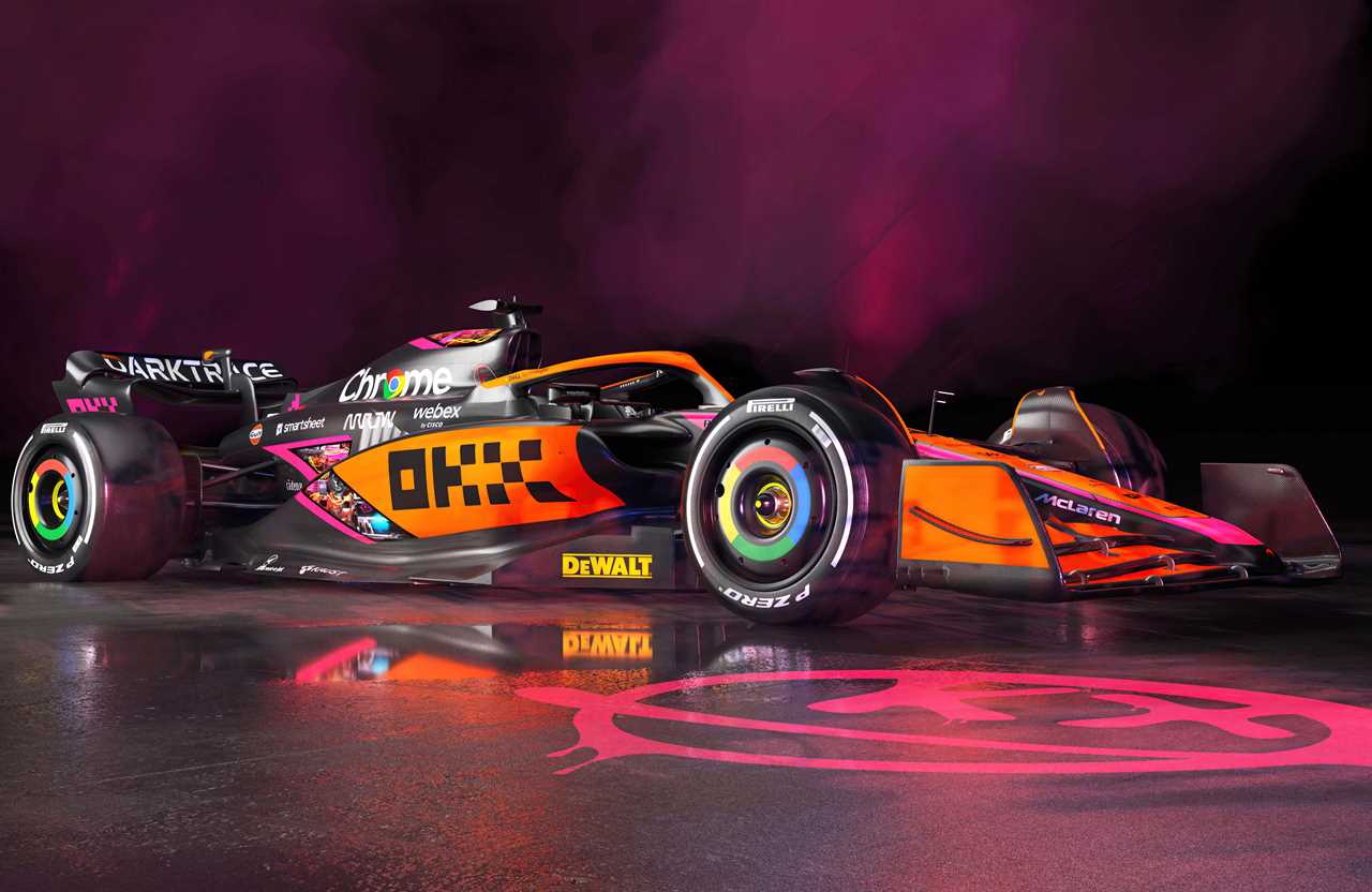 Mclaren X Okx Render