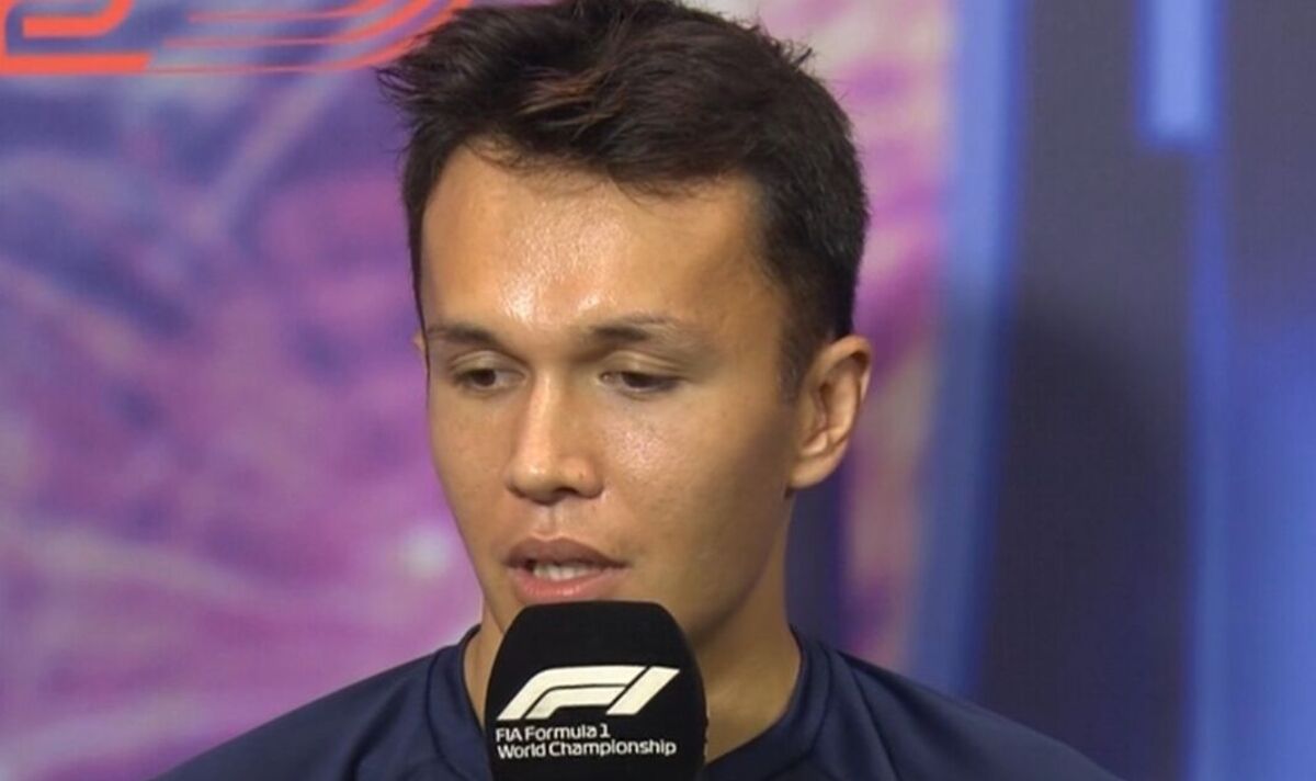 Alex Albon health update as star forced to turn off F1 race after worrying doctors |  F1 |  Sports