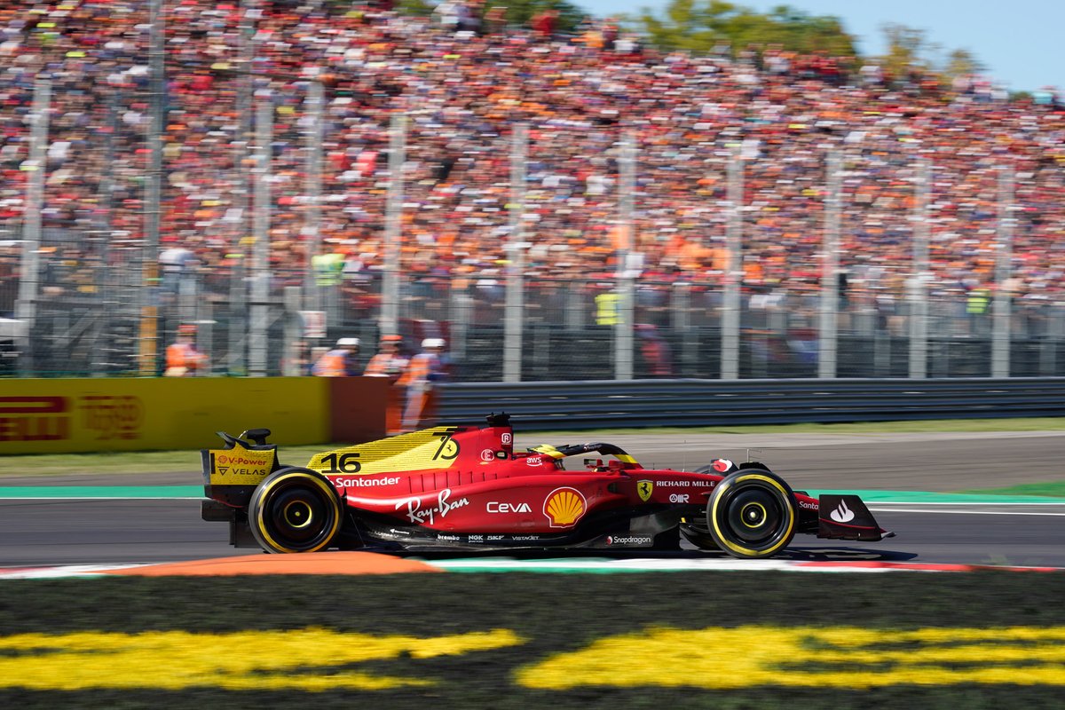 Charles Leclerc, Ferrari F1-75