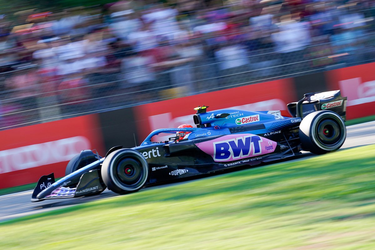 Esteban Ocon, Alpine A522